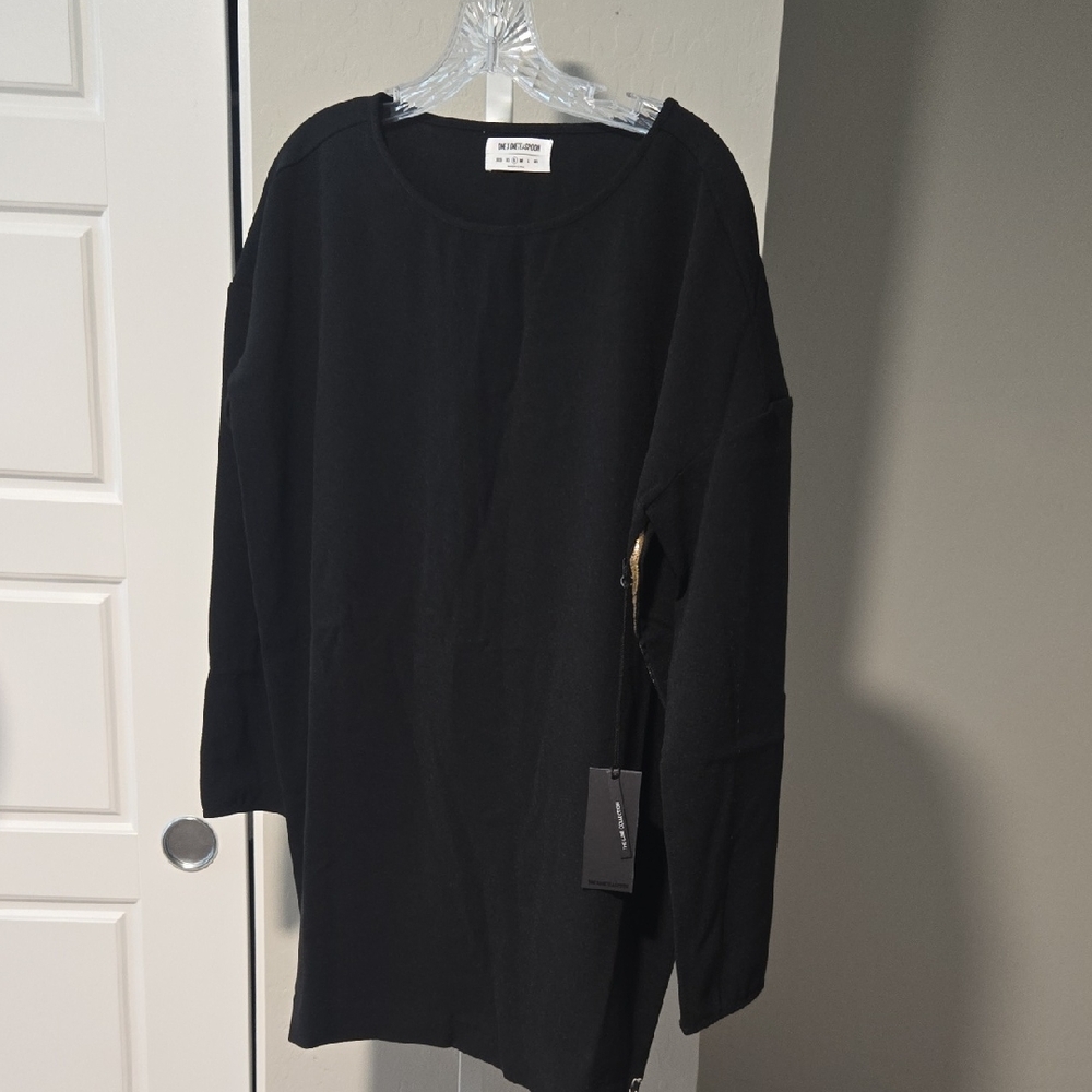 One Teaspoon Luxe Collection Black Dress